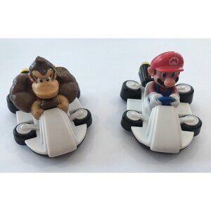2014 SUPER MARIO KART Nintendo McDonald  Toys~Mario & Donkey Kong